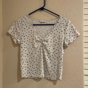 Woman’s hippie rose